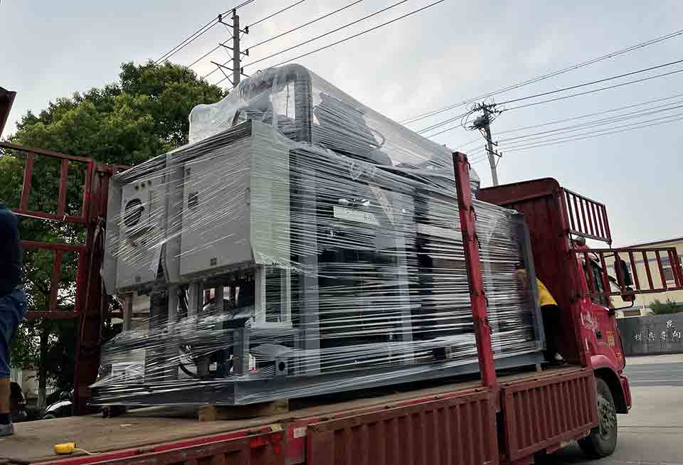制藥業用防爆復疊式冷水機